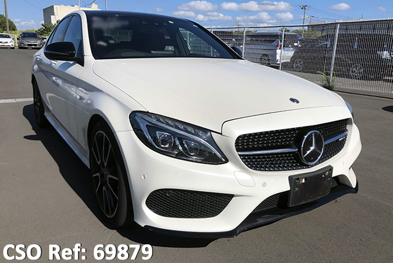 Mercedes Benz / C-Class 2017